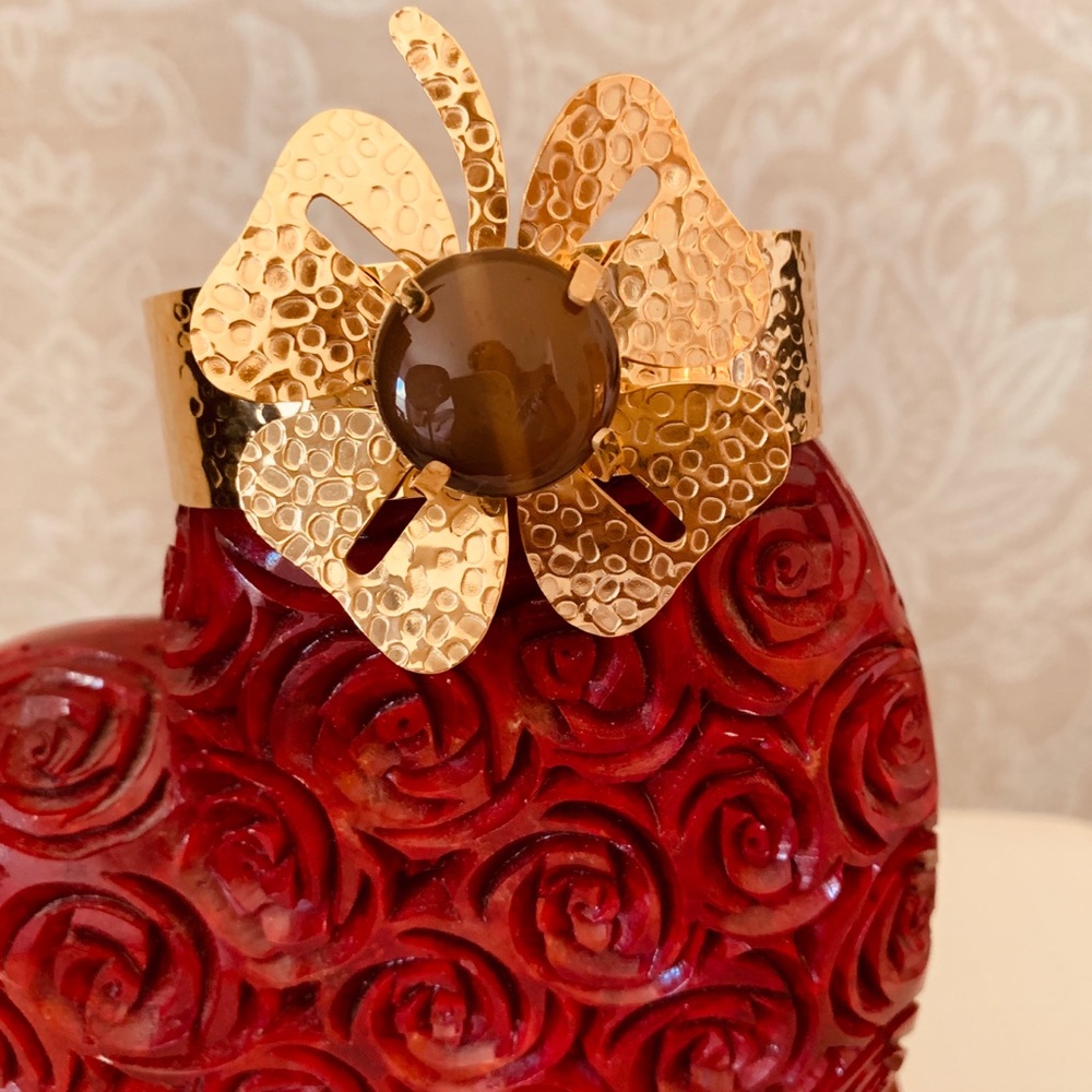 Flower and stone bracelet ❤️